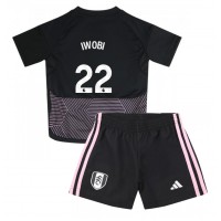 Fulham Alex Iwobi #22 Replica Third Minikit 2023-24 Short Sleeve (+ pants)